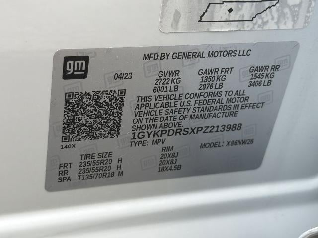 2023 Cadillac XT6 Premium Luxury