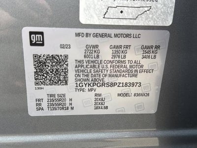 2023 Cadillac XT6 AWD Sport