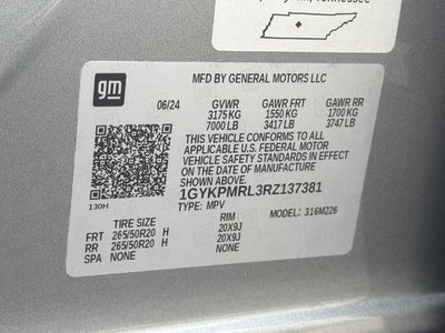 2024 Cadillac LYRIQ Tech