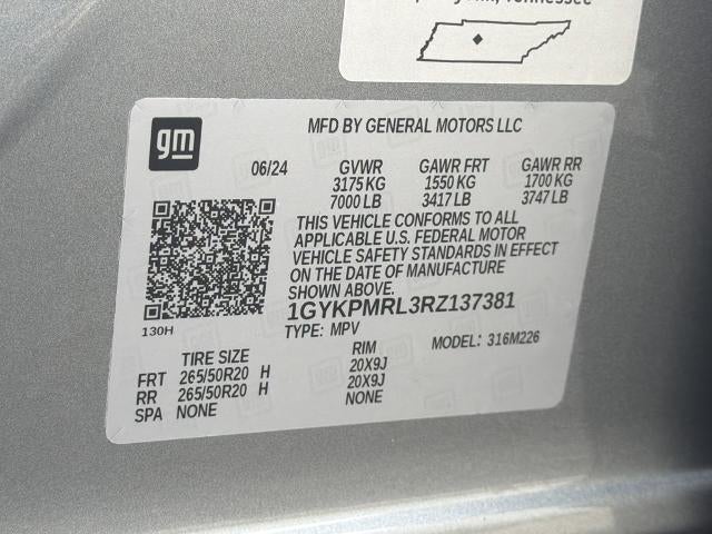 2024 Cadillac LYRIQ Tech