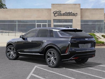 2025 Cadillac LYRIQ Luxury 1