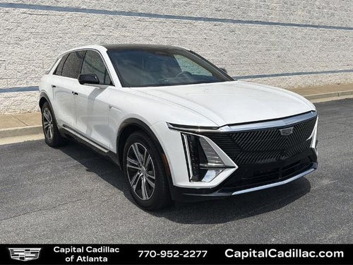 2024 Cadillac LYRIQ Luxury 2