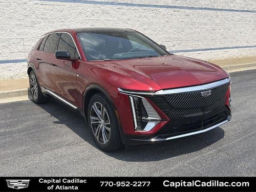 2024 Cadillac LYRIQ Luxury 2