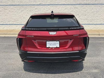 2024 Cadillac LYRIQ Luxury 2