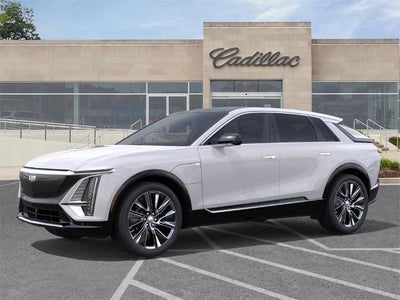 2025 Cadillac LYRIQ Luxury 3