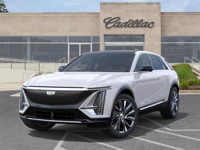 2025 Cadillac LYRIQ Luxury 3