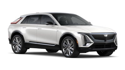 2025 Cadillac LYRIQ Luxury 3