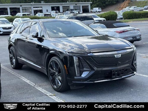 2024 Cadillac LYRIQ Sport 3
