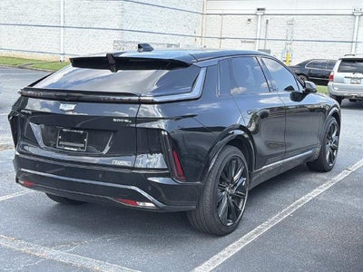 2024 Cadillac LYRIQ Sport 3