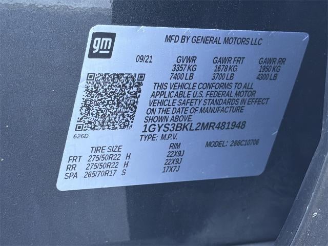 2021 Cadillac Escalade Premium Luxury