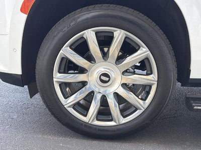 2022 Cadillac Escalade Premium Luxury Platinum