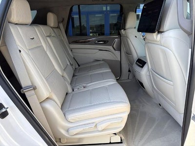 2022 Cadillac Escalade Premium Luxury Platinum