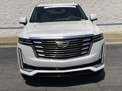 2022 Cadillac Escalade Premium Luxury Platinum