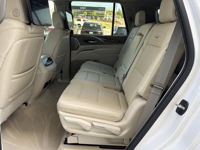 2022 Cadillac Escalade Premium Luxury Platinum