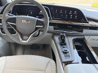 2022 Cadillac Escalade Premium Luxury Platinum