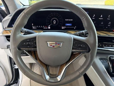 2022 Cadillac Escalade Premium Luxury Platinum