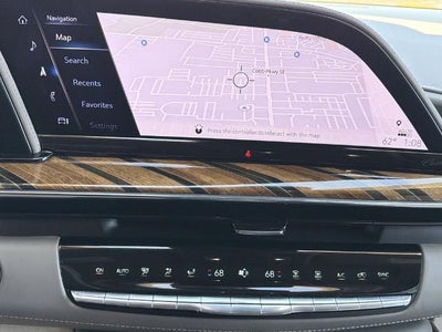2022 Cadillac Escalade Premium Luxury Platinum