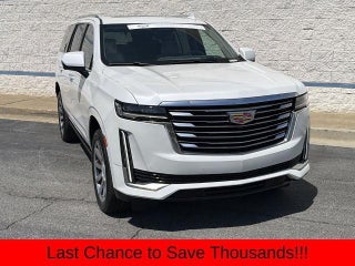 2022 Cadillac Escalade Premium Luxury Platinum