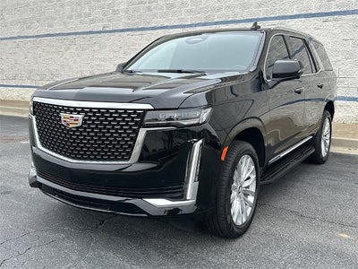 2021 Cadillac Escalade Luxury