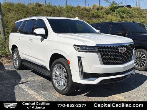 2023 Cadillac Escalade 4WD Premium Luxury