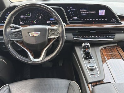 2022 Cadillac Escalade Premium Luxury