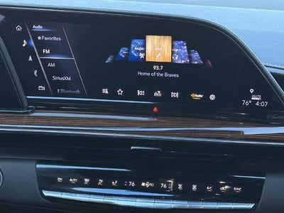 2023 Cadillac Escalade 4WD Premium Luxury