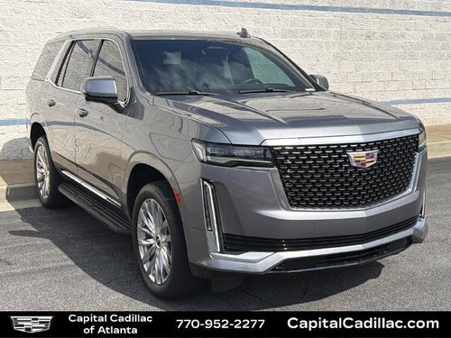 2022 Cadillac Escalade Premium Luxury