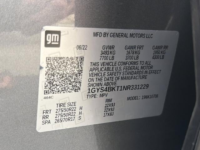 2022 Cadillac Escalade Premium Luxury