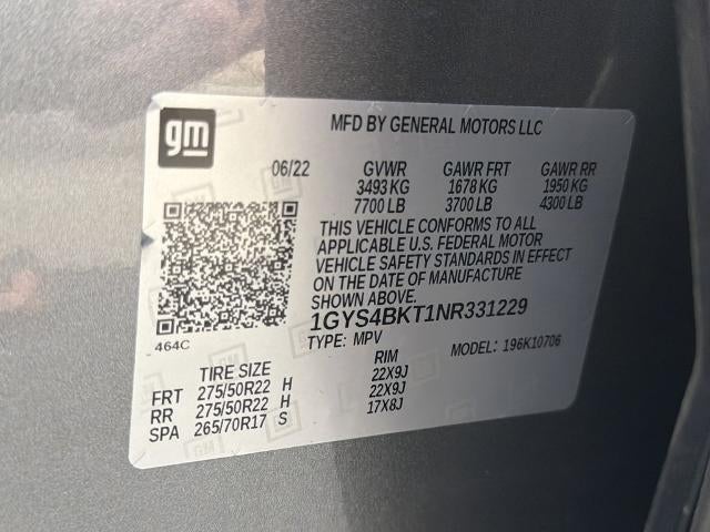 2022 Cadillac Escalade Premium Luxury