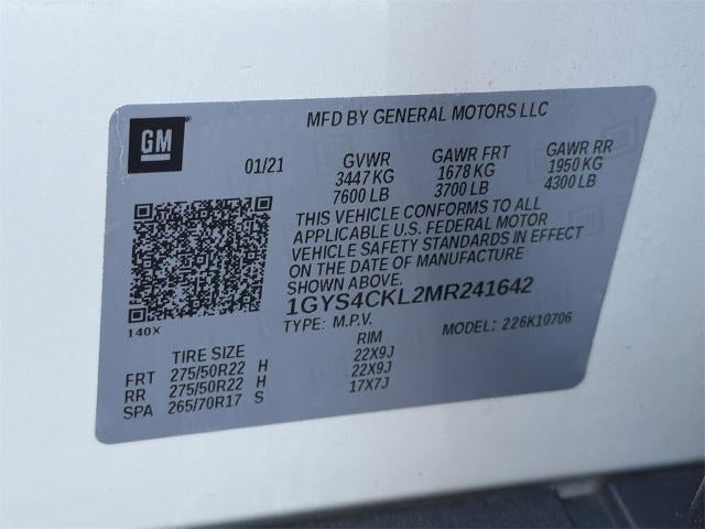 2021 Cadillac Escalade Premium Luxury