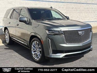 2023 Cadillac Escalade 4WD Premium Luxury