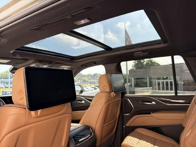 2023 Cadillac Escalade 4WD Premium Luxury