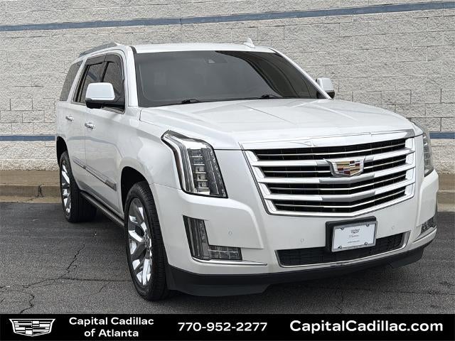 2016 Cadillac Escalade Platinum