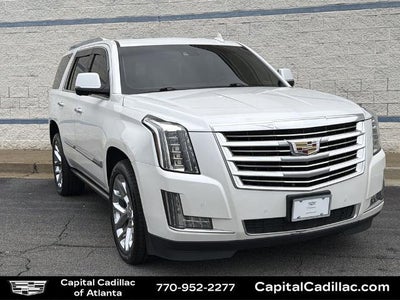 2016 Cadillac Escalade Platinum