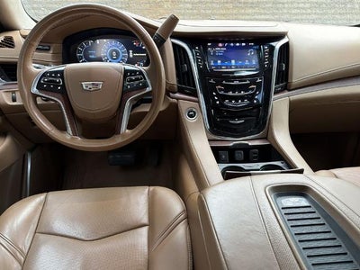 2016 Cadillac Escalade Platinum