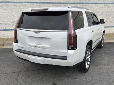2016 Cadillac Escalade Platinum