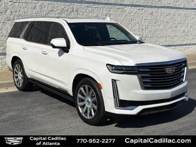 2023 Cadillac Escalade 4WD Premium Luxury Platinum