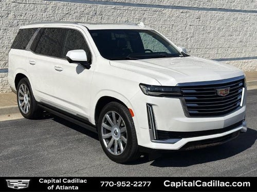 2023 Cadillac Escalade 4WD Premium Luxury Platinum