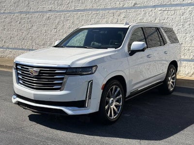2023 Cadillac Escalade 4WD Premium Luxury Platinum