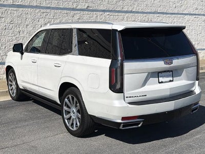 2023 Cadillac Escalade 4WD Premium Luxury Platinum