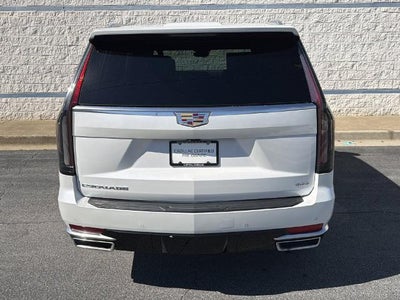 2023 Cadillac Escalade 4WD Premium Luxury Platinum