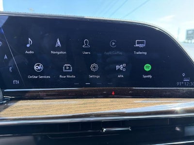 2024 Cadillac Escalade Premium Luxury Platinum