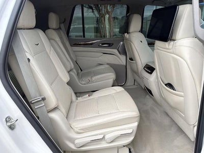 2021 Cadillac Escalade Premium Luxury Platinum