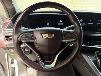 2024 Cadillac Escalade Premium Luxury Platinum