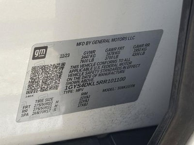 2024 Cadillac Escalade Premium Luxury Platinum