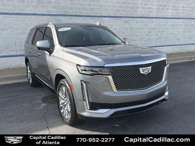 2021 Cadillac Escalade 4WD Premium Luxury Platinum's photo