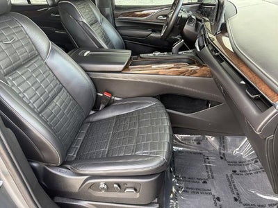 2021 Cadillac Escalade Premium Luxury Platinum
