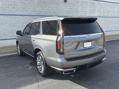2021 Cadillac Escalade Premium Luxury Platinum