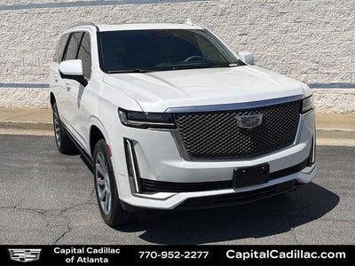 2022 Cadillac Escalade Premium Luxury Platinum