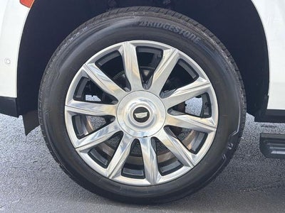 2022 Cadillac Escalade Premium Luxury Platinum